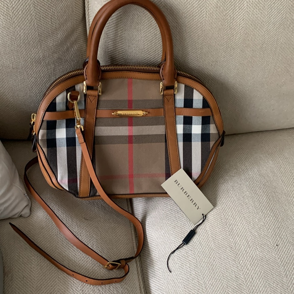 New Burberry bag